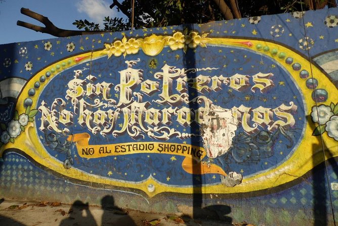 La Boca, a collective creation: Port, immigrants, arts and football - Plazoleta Bomberos Voluntarios de La Boca and the street art logic