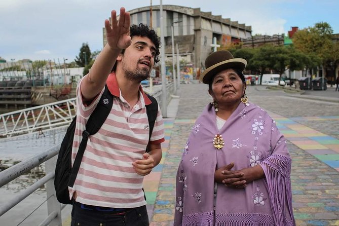 La Boca, a collective creation: Port, immigrants, arts and football - Caminito first: the famous street, with a purpose