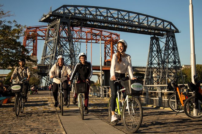 La Boca and City Center Bike Tour - A smart way to connect La Boca, the river, and Plaza de Mayo