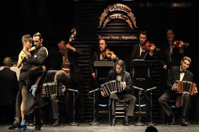 La Ventana Tango Show & Dinner with Optional Classic Bus Ride - Entering La Ventana in San Telmo: What kind of night this really is