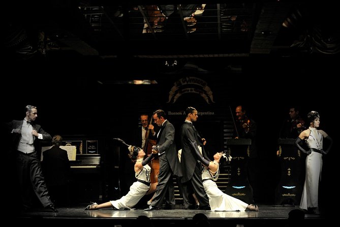 La Ventana Tango Show & Dinner with Optional Classic Bus Ride - The Tango Program: Two orchestras plus folk music and full cast energy
