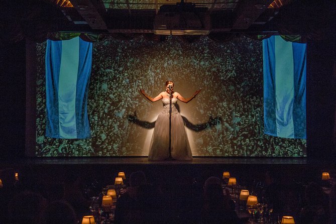 La Ventana Tango Show in Buenos Aires - The 9:30 show: tango, folk, gauchos, and an Eva Perón moment