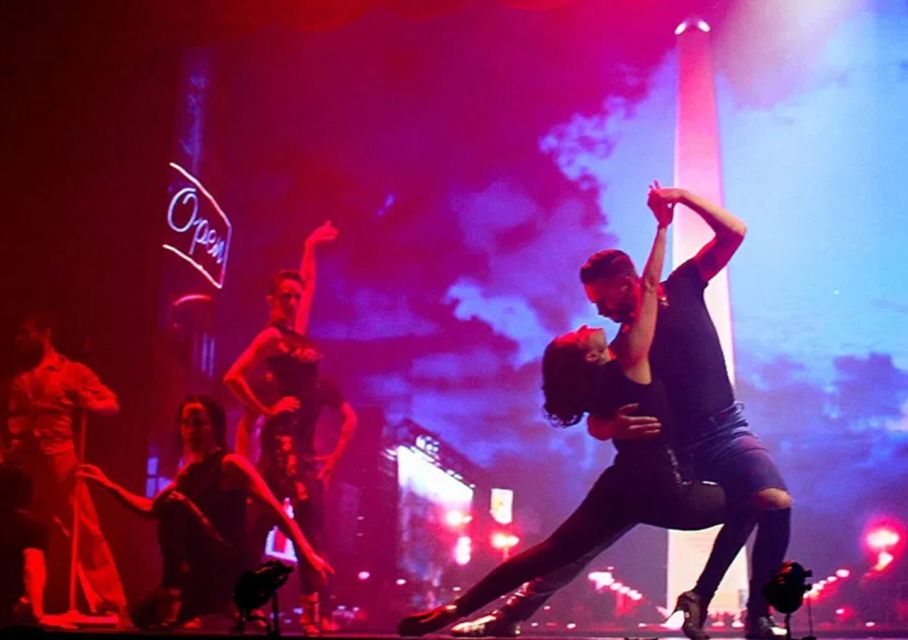 Madero Tango: Executive Only Tango & Folklore Show - Dinner and wine: traditional Argentine food, plus a real night out feel