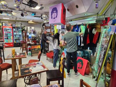Maradona Tour: Murals, Chapel, Stadium, Museum, Casa D10S - Museum Diego Armando Maradona: the story in a guided 60 minutes