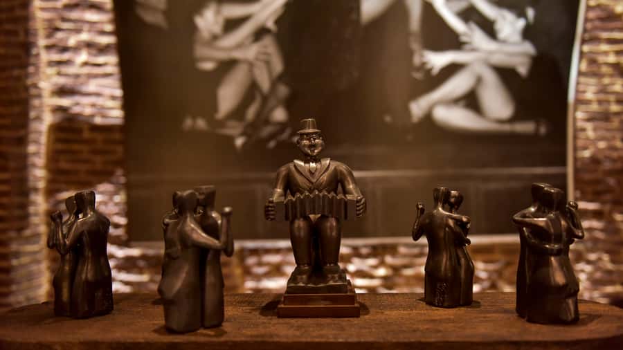 Michelangelo: Tango and Folklore Show with optional Dinner - The Show: Tango and Folklore From a Live Sextet to Vocals