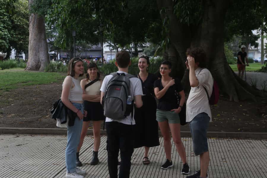 Nazis in Buenos Aires: a historical walking tour - Max’s teaching style: a history lesson you can question