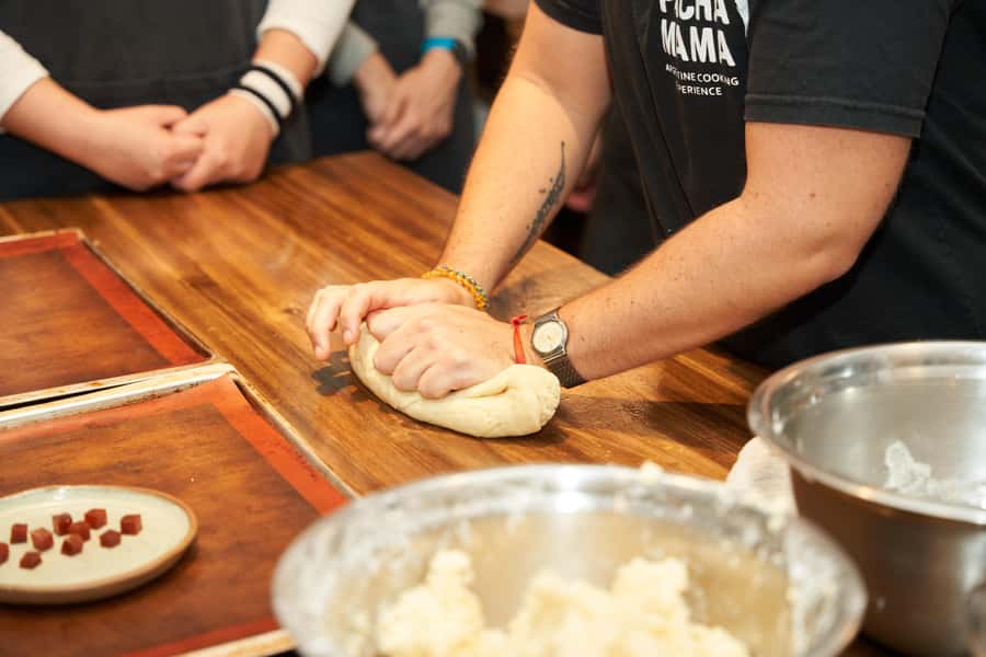 Pachamama - Argentine Cooking Experience in Buenos Aires - Welcome picada plus Mendoza wine pairing (Las Compuertas)
