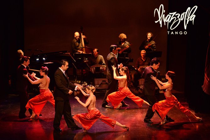 Palacio Tango: Tango Show at the Piazzolla Theater - Key things to know before you go
