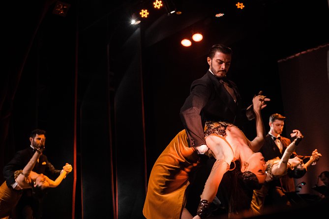 Palacio Tango: Tango Show at the Piazzolla Theater - Getting there with hotel pickup: smooth for some, messy for others