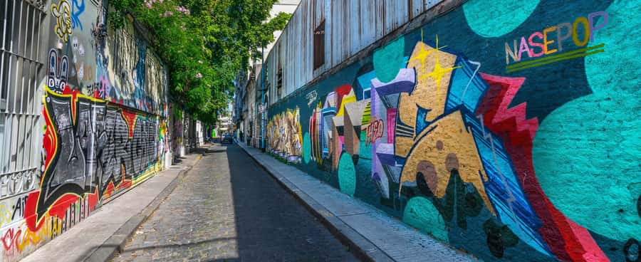 Palermo: Graffiti and Street Art Guided Tour in English - The 2-Hour Route: How It Feels in Real Time