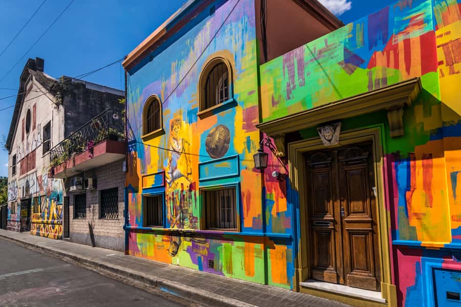Palermo: Graffiti and Street Art Guided Tour in English - Meeting at Plaza Serrano: The One-Stop Start That Works