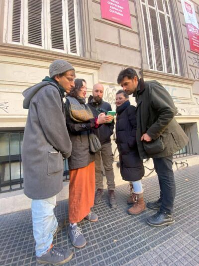 Palermo SoHo for curious people - Meeting at Distrito Arcos near Montagne: get your bearings fast