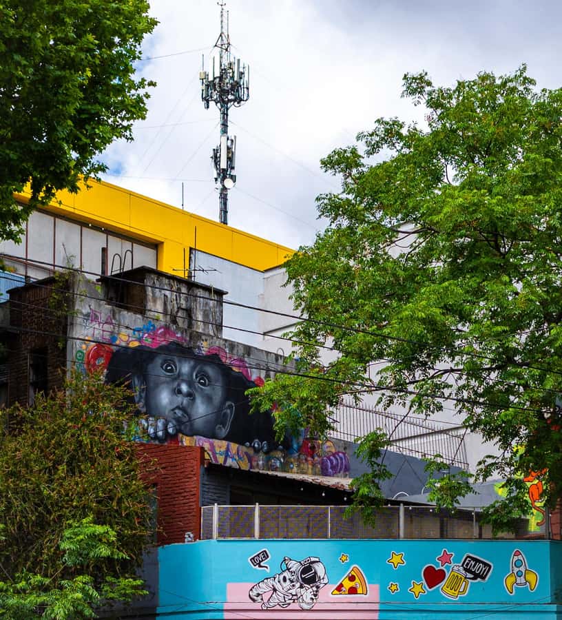 Palermo SoHo for curious people - Ukrainian cultural association: immigration memory in everyday places