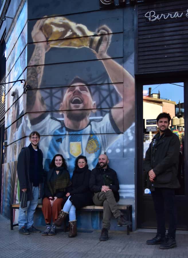 Palermo SoHo for curious people - Helados Italia break: 15 minutes to talk without rushing