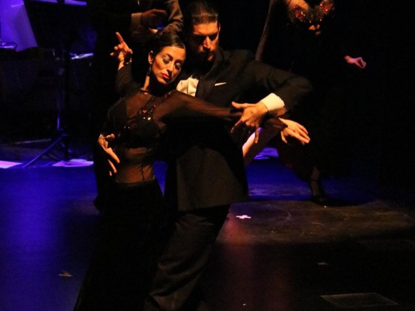 Piazzolla Tango: Only Show + Beverages - Key highlights you’ll notice right away