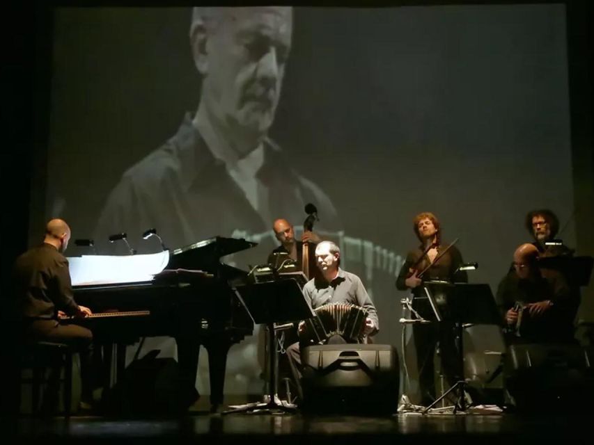 Piazzolla Tango: Only Show + Beverages - Private transfer: good for small groups, limited pickup zones