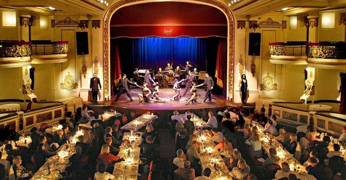 Piazzolla Tango Show in Buenos Aires (with optional dinner) - Who should book Piazzolla Tango (and who might rethink it)