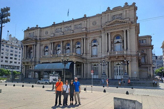 Private City Tour in Car of Buenos Aires with a Local Guide - Diego’s chef touch: how the tour helps you eat well afterward