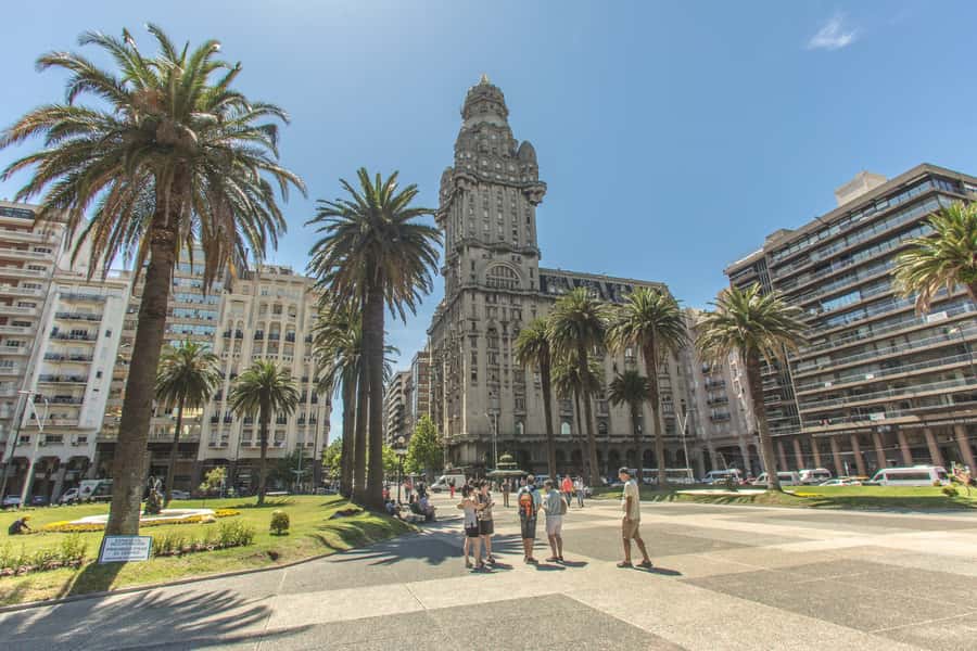 Private Fullday Trip to Montevideo from Buenos Aires - Waterfront time at Rambla Presidente Wilson