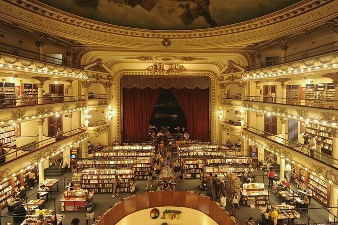 Private Half Day City Tour of Buenos Aires - El Ateneo Grand Splendid: the included stop that’s truly worth planning for