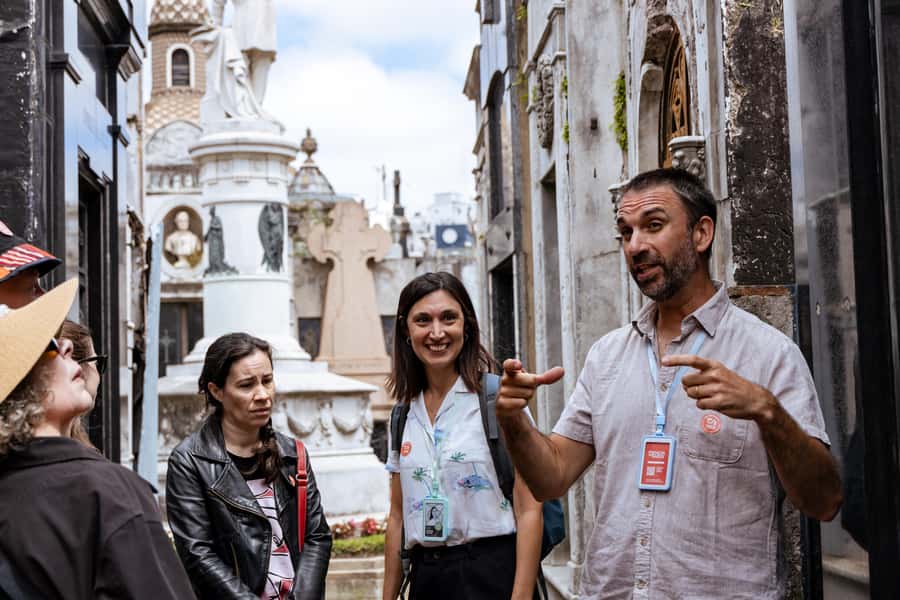Recoleta Cemetery - Small Group Tour of History & Secrets - Europe-Imported Mausoleums: When Art Explains the City’s Social Ladder