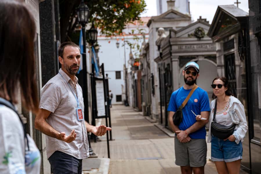 Recoleta Cemetery - Small Group Tour of History & Secrets - The Stories Behind the Marble: Legends, Drama, and Human Emotion