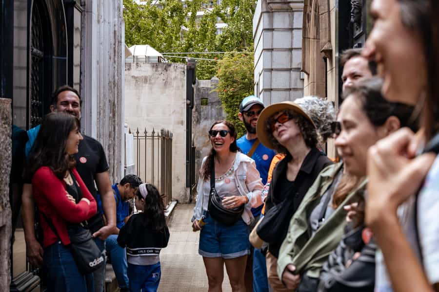Recoleta Cemetery - Small Group Tour of History & Secrets - What You’ll Learn About Buenos Aires, Not Just the Cemetery