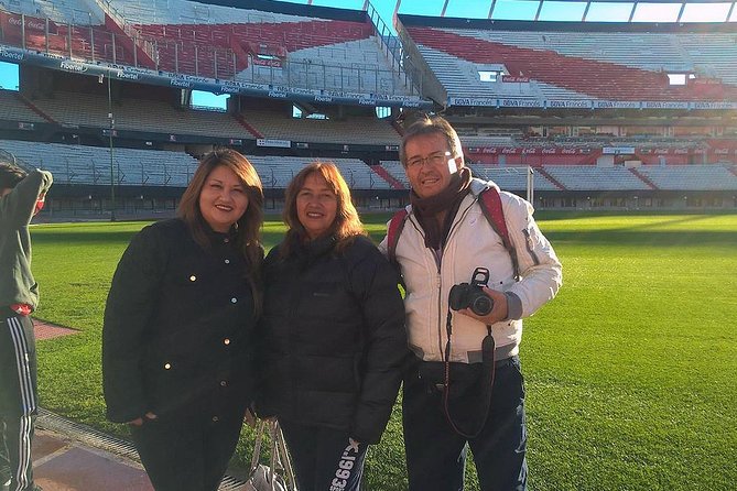 River Plate Monumental Stadium and Museum Guided Tour - The guide experience: why names like Juan Manuel, Alberto, and Elizabeth come up