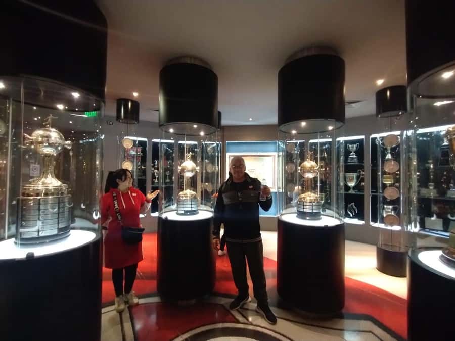 River Plate Stadium and Museum Guided Tour - Tunnel and visitors’ changing room: match-day perspective (with a caveat)