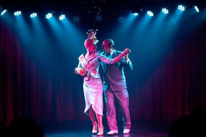 Rojo Tango Show: Skip the Line Ticket including Private Transfer - Seating choices: why first or second row changes everything