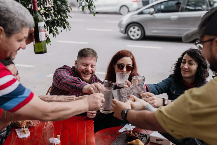 San Telmo: Historical Guided Tour with Street Food & Drinks - Meeting at El Federal Bar and the aperitif kickoff