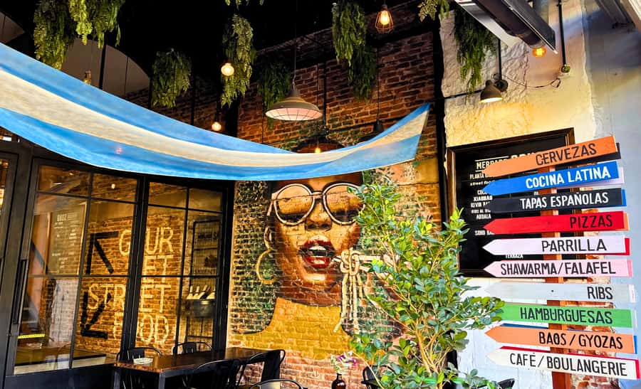Secret Food Tour: Buenos Aires - Old Palermo Around Plaza Inmigrantes de Armenia