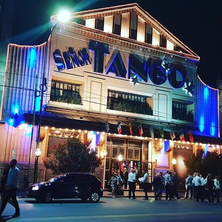 Señor Tango Show with Optional Dinner in Buenos Aires - Key Highlights Worth Your Time