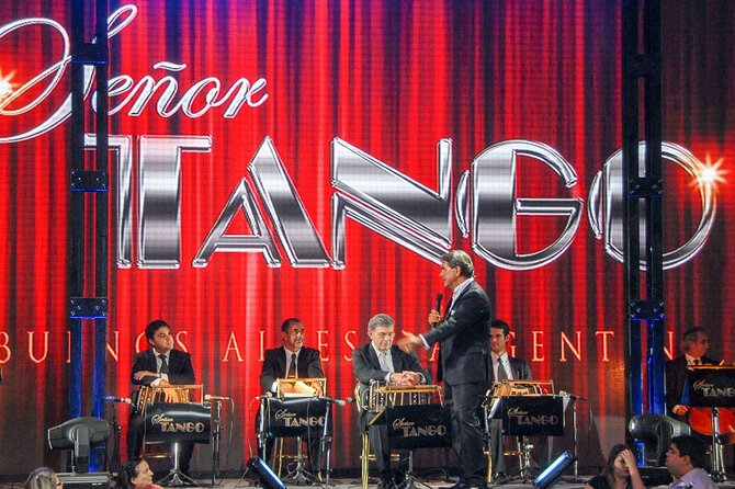 Señor Tango Show with Optional Dinner in Buenos Aires - Who Should Book This (And Who Might Want a Different Tango Night)