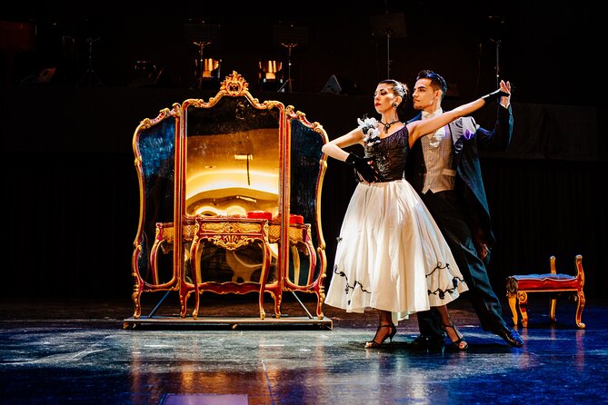 Skip the Line: Tango Porteño Only Show Ticket - Tango Porteño in Buenos Aires: a theater-night, not a factory show