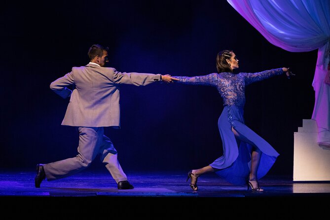 Skip the Line: Tango Porteño Only Show Ticket - Inside Tango Porteño: what the show actually delivers