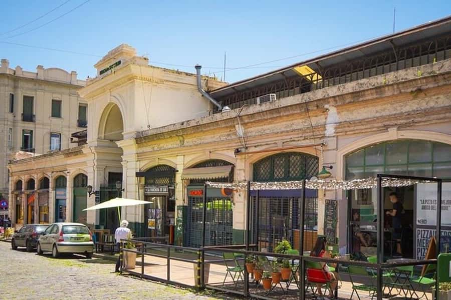 Small-Group Walking Tour San Telmo Neighborhood - Parque Lezama: a calmer interlude on foot