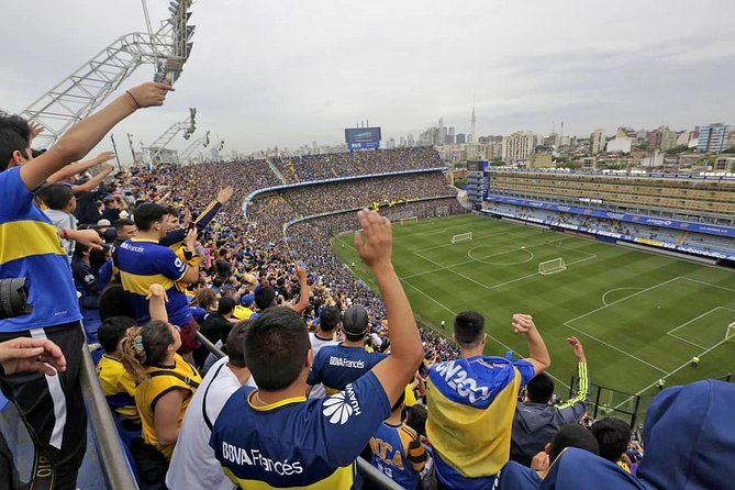 Soccer Match in Buenos Aires with Transfers and Local Guide - The seven famous stadiums you might see—and what to notice at each
