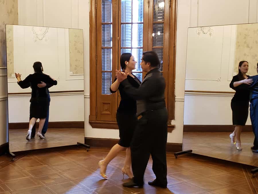 Tango Lesson in Buenos Aires with professional dancers - The Embrace and the Walk: The Basics That Actually Matter