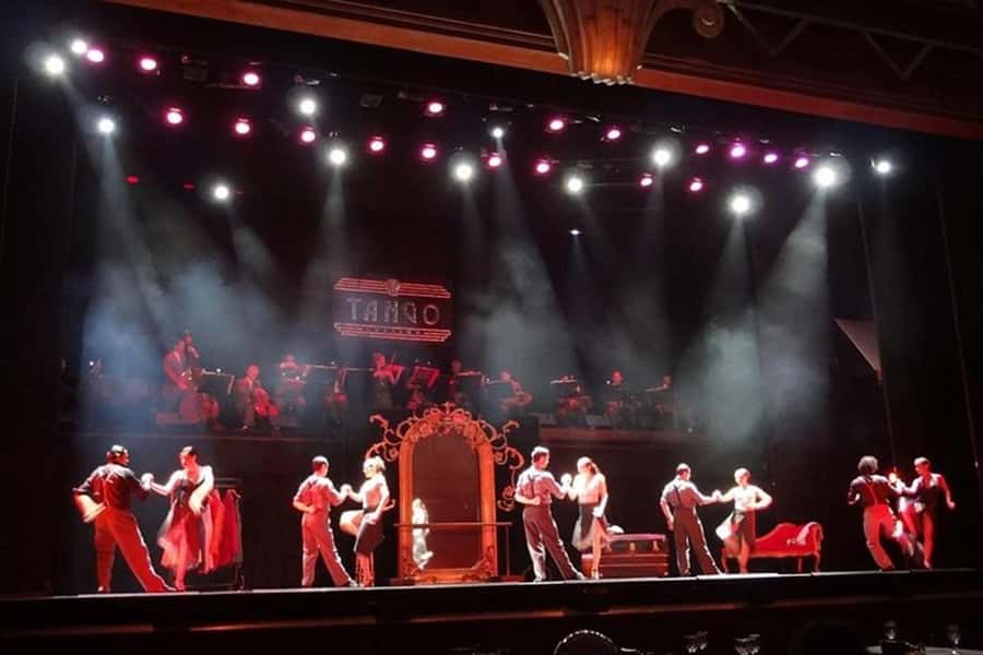 Tango Porteño Show in Buenos Aires (with optional dinner) - Inside the show: the orchestra + Mora Godoy experience