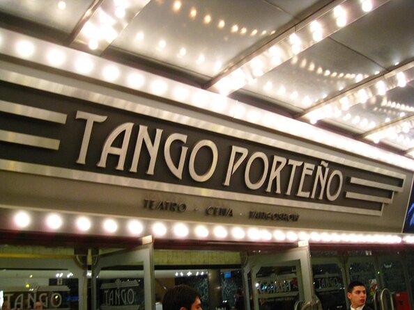 Tango Porteño Show with Optional Dinner and Tango Lesson - Inside Tango Porteño: The Look, the Sound, and the Big-Stage Feel