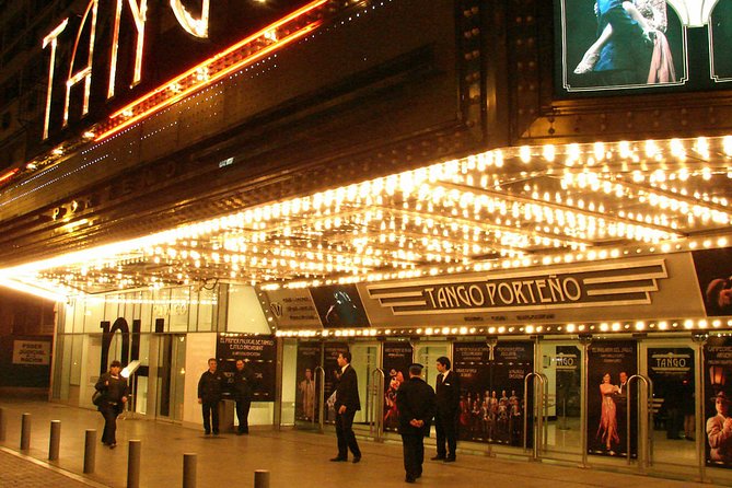 Tango Porteño Show with Optional Dinner in Buenos Aires - Picking the right ticket: show only vs dinner vs VIP