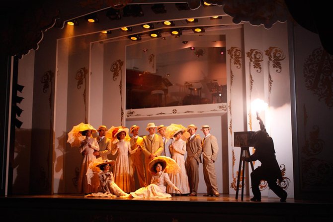 Tango Show at Café de los Angelitos, with Optional Dinner - The tango show: 21 dancers, live band, and a performance rhythm you can feel