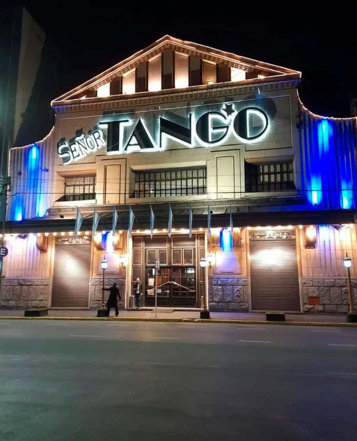 Tango Show at Señor Tango - Señor Tango at Casa de Tango: what kind of night you’re really buying