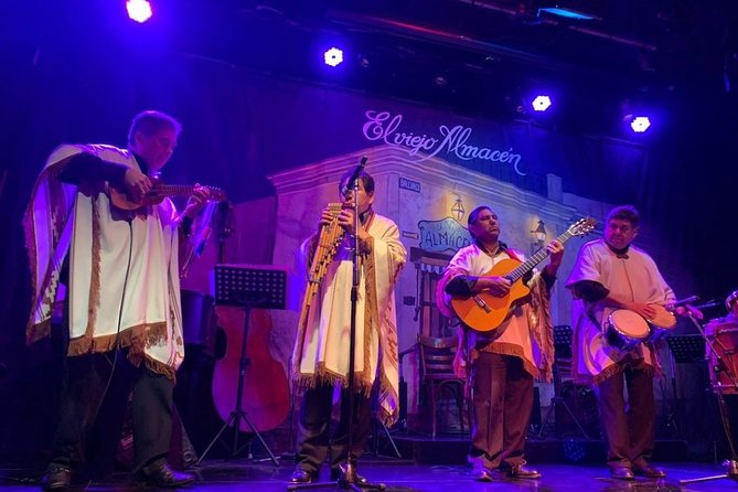 Tango Show: "El Viejo Almacén" - Drinks, expectations, and the alcohol age rule