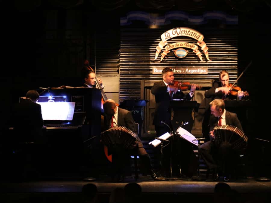 Tango show in La Ventana with optional Dinner - Malambo and Bolas: the athletic folkloric segment