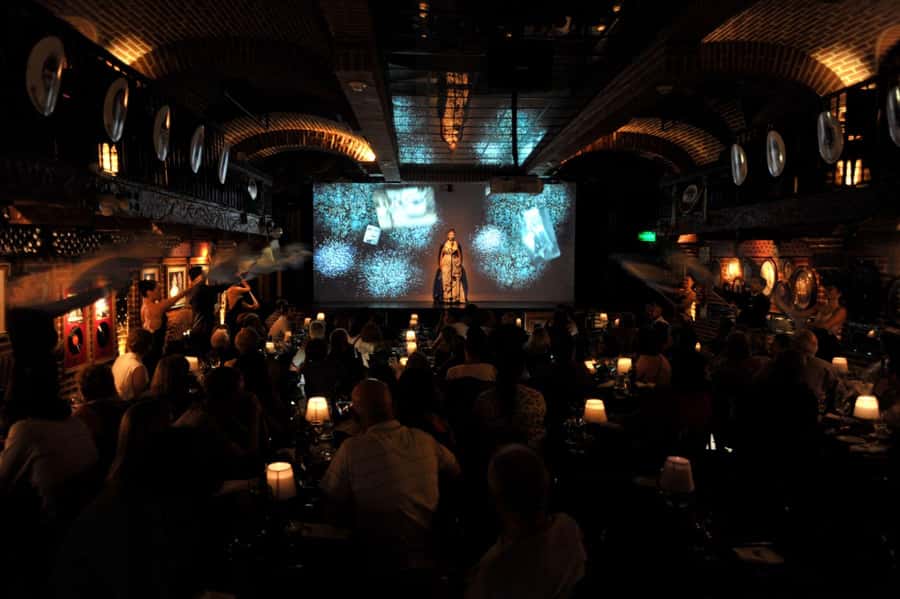 Tango show in La Ventana with optional Dinner - Dinner and drinks: choose the option that matches your patience