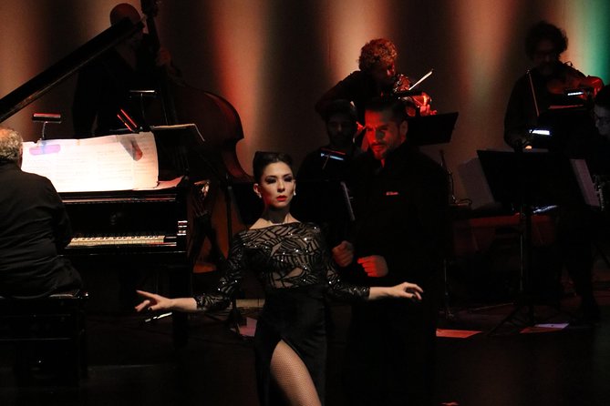 Teatro Astor Piazzolla Skip-the-Line Ticket - Teatro Astor Piazzolla and Palacio Tango: The Evening Setup