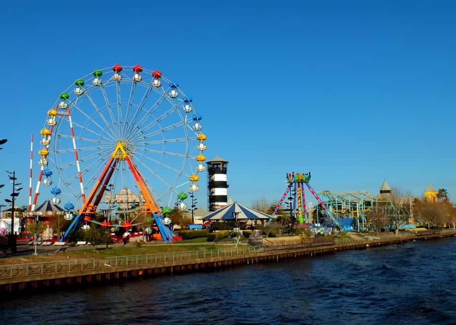Tigre: Parque de la Costa Ticket & Transfers - Parque de la Costa in Tigre: what this day trip is really like
