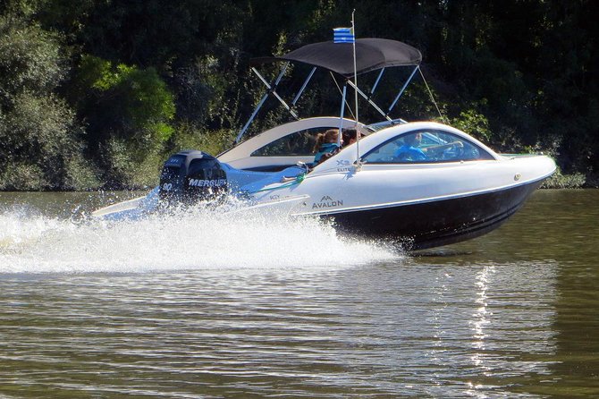 Tigre Speedboat - The Delta s Captain - CITYSAILING TIGRE - The 3-hour route: Rio de la Plata to quiet delta canals